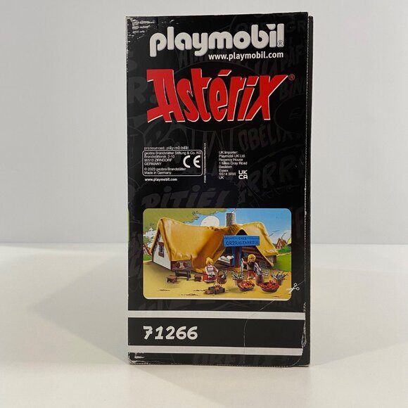 Asterix Playmobil Ordralphabetix Fishmonger Set 71266 73 Pcs Ages 5-99 - Picture 4 of 9